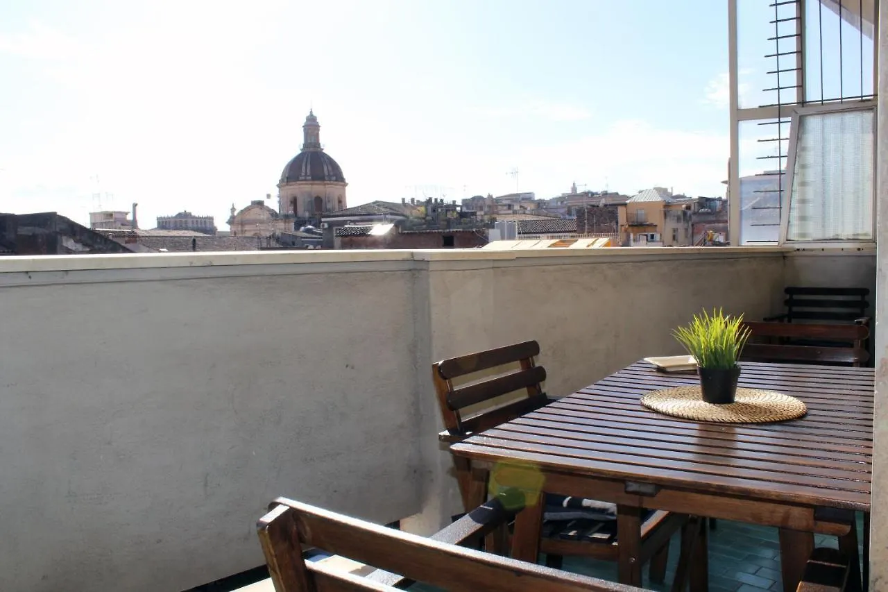 Vendégház Essenza Del Tempo Inn Catania-Fontanarossai nemzetközi repülőtér