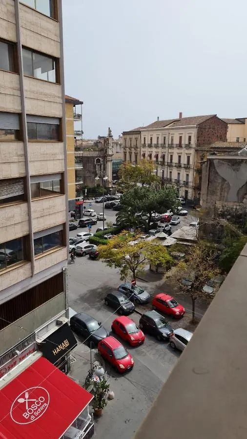 Essenza Del Tempo Inn Catania-Fontanarossai nemzetközi repülőtér Vendégház