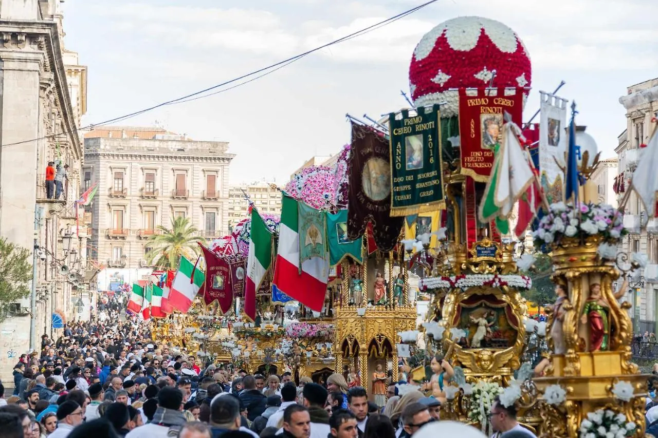 Essenza Del Tempo Inn Catania-Fontanarossai nemzetközi repülőtér 0*,  Olaszország