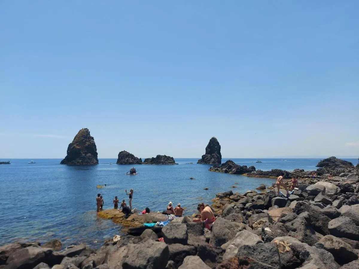 Vendégház Essenza Del Tempo Inn Catania-Fontanarossai nemzetközi repülőtér