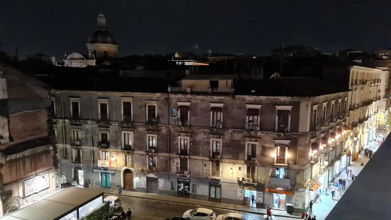 Pensjonat Essenza Del Tempo Inn Katania
